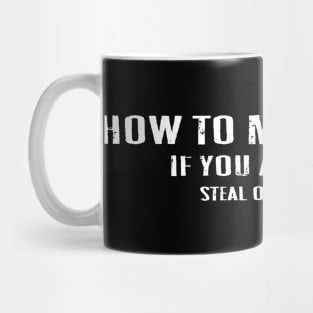 How to make money Mug